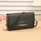 Fashionable RFID Crossbody Bag Mobile Phone Bag Card Wallet Coin Purse In One 4