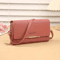 Fashionable RFID Crossbody Bag Mobile Phone Bag Card Wallet Coin Purse In One 5