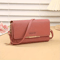 Fashionable RFID Crossbody Bag Mobile Phone Bag Card Wallet Coin Purse In One 5