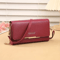 Fashionable RFID Crossbody Bag Mobile Phone Bag Card Wallet Coin Purse In One 6