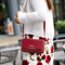 Fashionable RFID Crossbody Bag Mobile Phone Bag Card Wallet Coin Purse In One 8