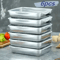 6 Piece Stainless Steel Food Storage Container Set Large Capacity Kitchen Essentials 0