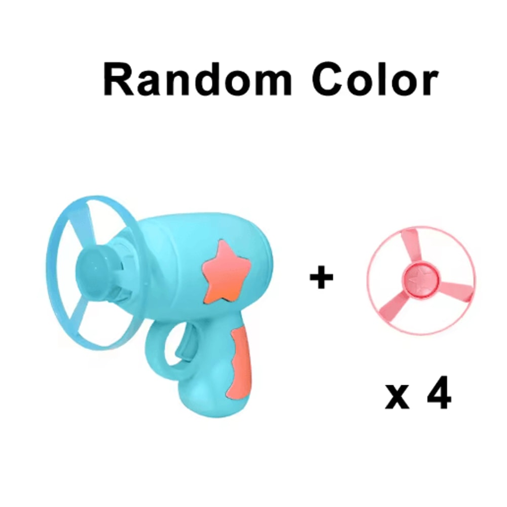 Funny Interactive Flying Disc Cat Toy Windmill Catapult Pet Play Toy 1