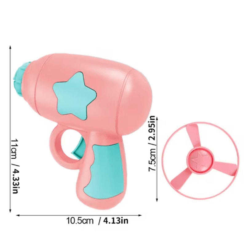 Funny Interactive Flying Disc Cat Toy Windmill Catapult Pet Play Toy 2