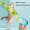 Funny Interactive Flying Disc Cat Toy Windmill Catapult Pet Play Toy 4