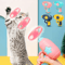 Funny Interactive Flying Disc Cat Toy Windmill Catapult Pet Play Toy 6
