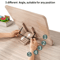 Adjustable Book Stand With Page Clips Lightweight Reading Rest For Tablets Cookbooks Textbooks 3