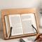 Adjustable Book Stand With Page Clips Lightweight Reading Rest For Tablets Cookbooks Textbooks 6