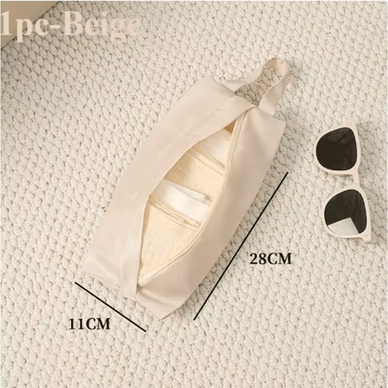 Travel Underwear Organizer Bag MultiFunction Portable Storage For Underwear Socks Lingerie 3