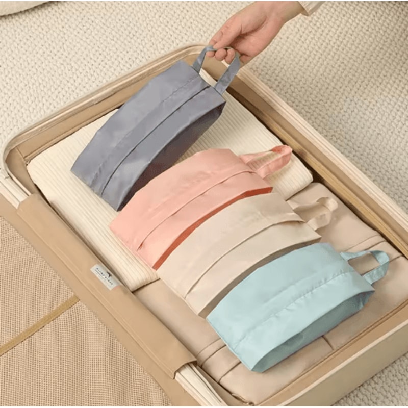 Travel Underwear Organizer Bag MultiFunction Portable Storage For Underwear Socks Lingerie 6