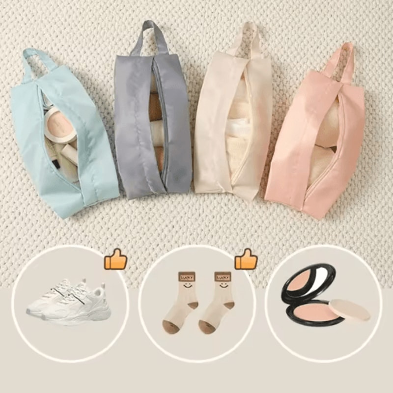 Travel Underwear Organizer Bag MultiFunction Portable Storage For Underwear Socks Lingerie 7