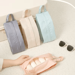 travel underwear organizer bag – multi-function portable storage for underwear, socks & lingerie