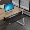 Clamp On Ergonomic Sliding Keyboard Tray Retractable Under Desk Platform 3