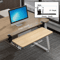 Clamp On Ergonomic Sliding Keyboard Tray Retractable Under Desk Platform 4