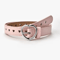 Childrens Faux Leather Belt Cute Peach Heart Buckle Waistband For Girls 9