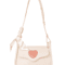 Retro Love Saddle Crossbody Bag For Women Chic Niche Shoulder Bag 1