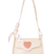 Retro Love Saddle Crossbody Bag For Women Chic Niche Shoulder Bag 1