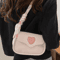 Retro Love Saddle Crossbody Bag For Women Chic Niche Shoulder Bag 4
