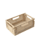 Foldable Plastic Storage Crates Durable Organizer Bins For Small Spaces 1