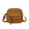 Corduroy Shoulder Bag For Girls Simple Solid Color School Style Messenger Bag 4