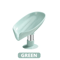 LeafShaped Soap Holder With Drainage Suction Cup Soap Dish For Shower Bathroom 4