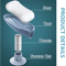 LeafShaped Soap Holder With Drainage Suction Cup Soap Dish For Shower Bathroom 6