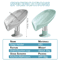 LeafShaped Soap Holder With Drainage Suction Cup Soap Dish For Shower Bathroom 7