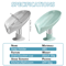 LeafShaped Soap Holder With Drainage Suction Cup Soap Dish For Shower Bathroom 7