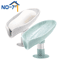 LeafShaped Soap Holder With Drainage Suction Cup Soap Dish For Shower Bathroom 0