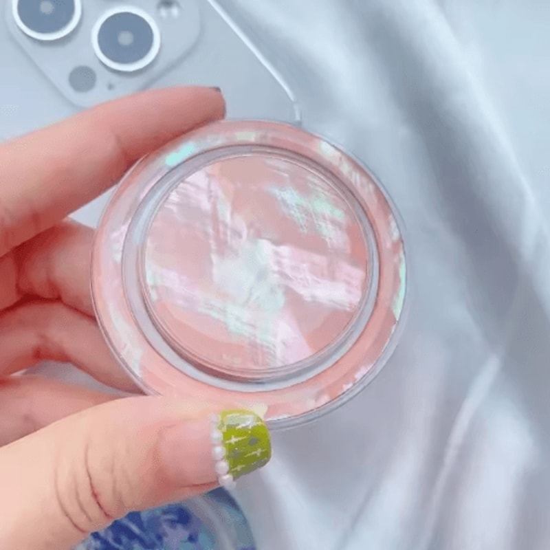 MagSafe Round Retractable Magnetic Phone Holder Colorful Scallop Grip Stand 7