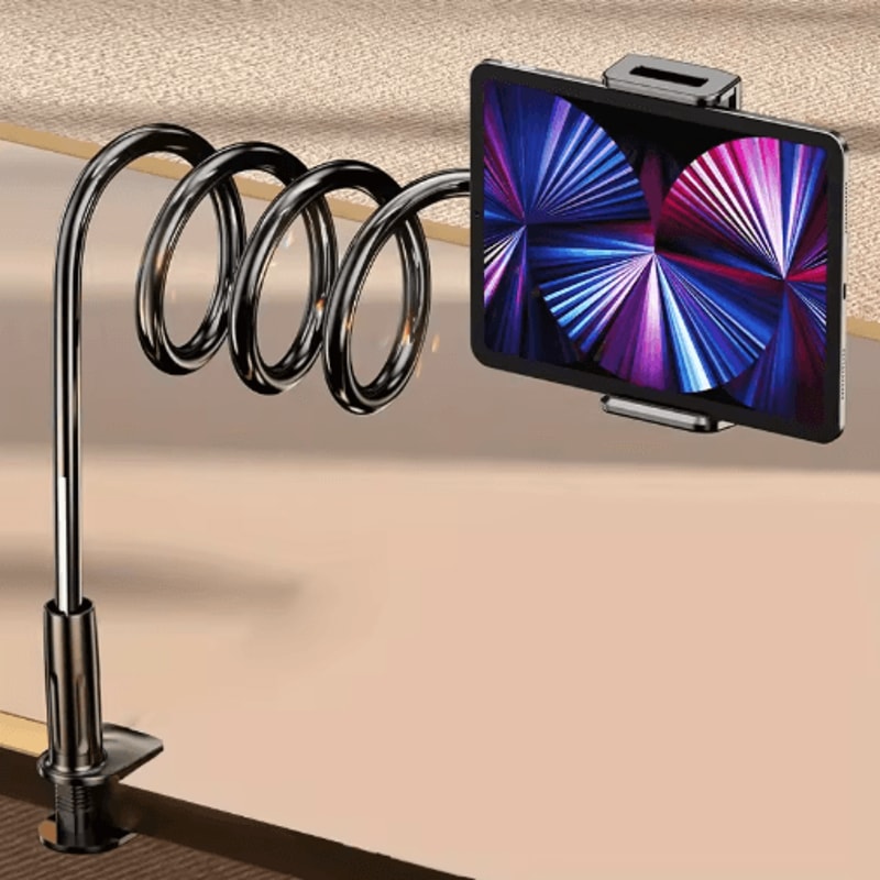 Lazy Bedside Desktop Phone And Tablet Stand Adjustable Holder For IPhone IPad And More 2