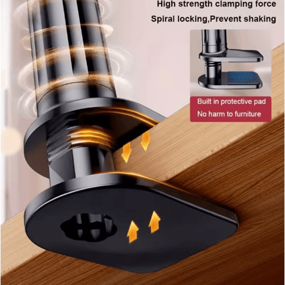 Lazy Bedside Desktop Phone And Tablet Stand Adjustable Holder For IPhone IPad And More 3