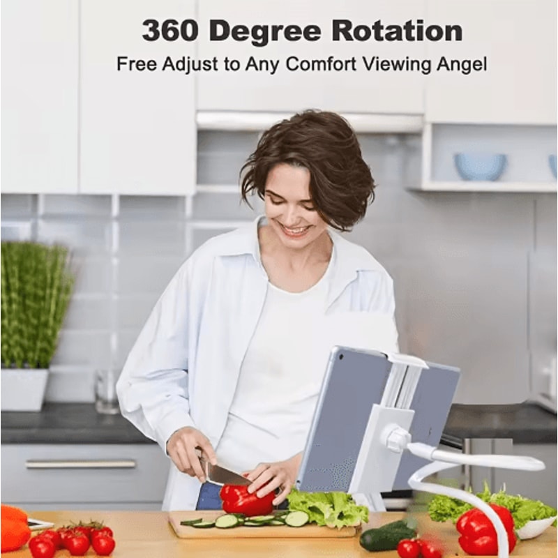 Lazy Bedside Desktop Phone And Tablet Stand Adjustable Holder For IPhone IPad And More 4