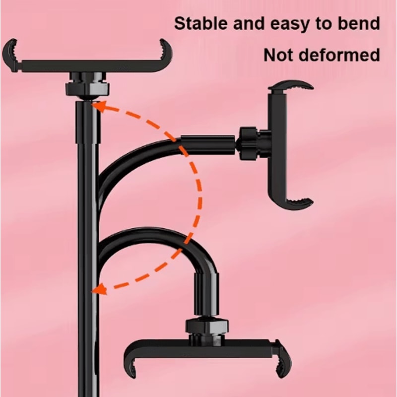 Lazy Bedside Desktop Phone And Tablet Stand Adjustable Holder For IPhone IPad And More 7