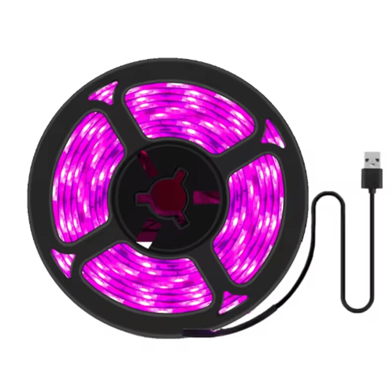 LED Grow Light Strip Full Spectrum USB Phyto Lamp For Indoor Plants Hydroponics 1