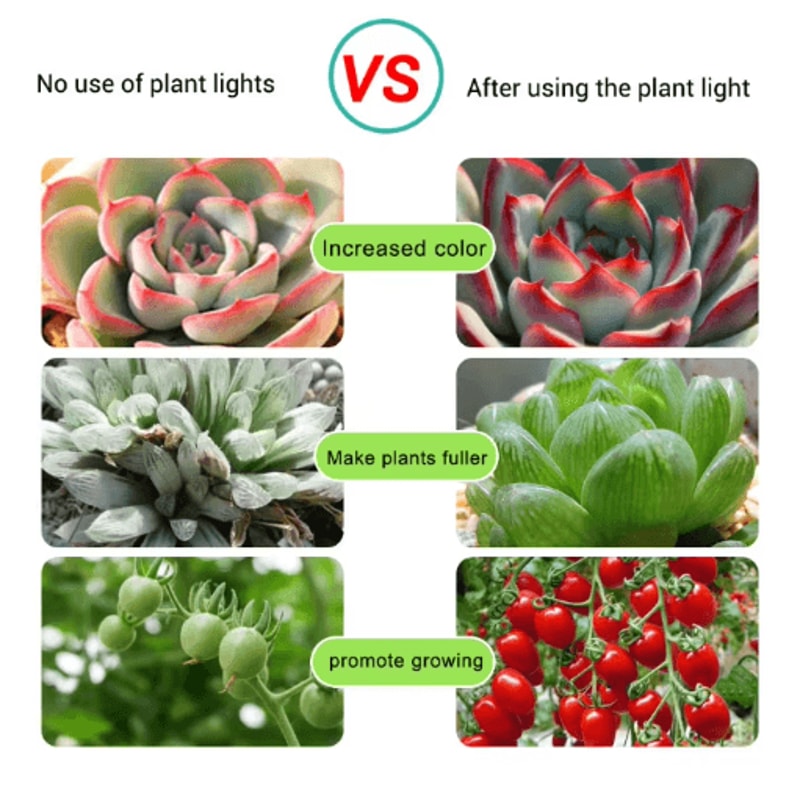 LED Grow Light Strip Full Spectrum USB Phyto Lamp For Indoor Plants Hydroponics 4