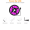 LED Grow Light Strip Full Spectrum USB Phyto Lamp For Indoor Plants Hydroponics 6