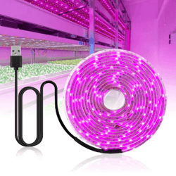 led grow light strip – full spectrum usb phyto lamp for indoor plants & hydroponics