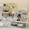 Desktop Perforated Board Storage Box Modular Desk Organizer And Pen Holder 0