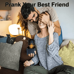 middle finger surprise box – funny gag gift desk decoration & prank toy