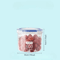 Food Grade Sealed Storage Box For Grains And Fresh Keeping 1pc 4pcs Set 5