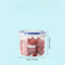 Food Grade Sealed Storage Box For Grains And Fresh Keeping 1pc 4pcs Set 5