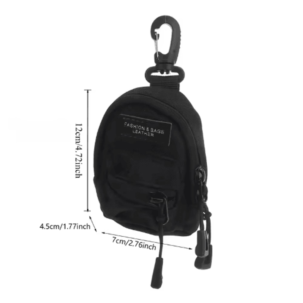 Ladies Fashion Coin Purse Shoulder Bag Compact Organizer For Daily Commuting 5