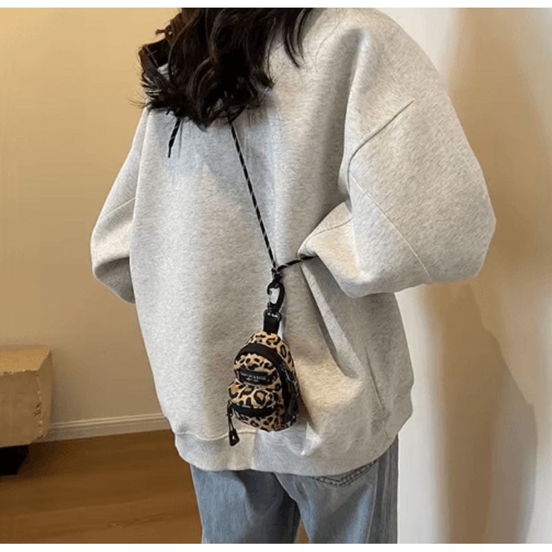 Ladies Fashion Coin Purse Shoulder Bag Compact Organizer For Daily Commuting 8