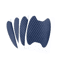 Carbon Fiber Car Door Handle Stickers ScratchResistant Protective Cover Film 4PCS Set 4