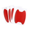 Carbon Fiber Car Door Handle Stickers ScratchResistant Protective Cover Film 4PCS Set 5