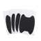 Carbon Fiber Car Door Handle Stickers ScratchResistant Protective Cover Film 4PCS Set 6