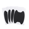 Carbon Fiber Car Door Handle Stickers ScratchResistant Protective Cover Film 4PCS Set 6
