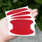Carbon Fiber Car Door Handle Stickers ScratchResistant Protective Cover Film 4PCS Set 11