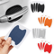 Carbon Fiber Car Door Handle Stickers ScratchResistant Protective Cover Film 4PCS Set 0